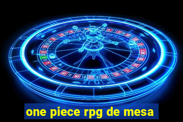 one piece rpg de mesa